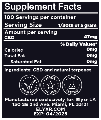 CBDDabs-UtahRegulations-SupplementFacts