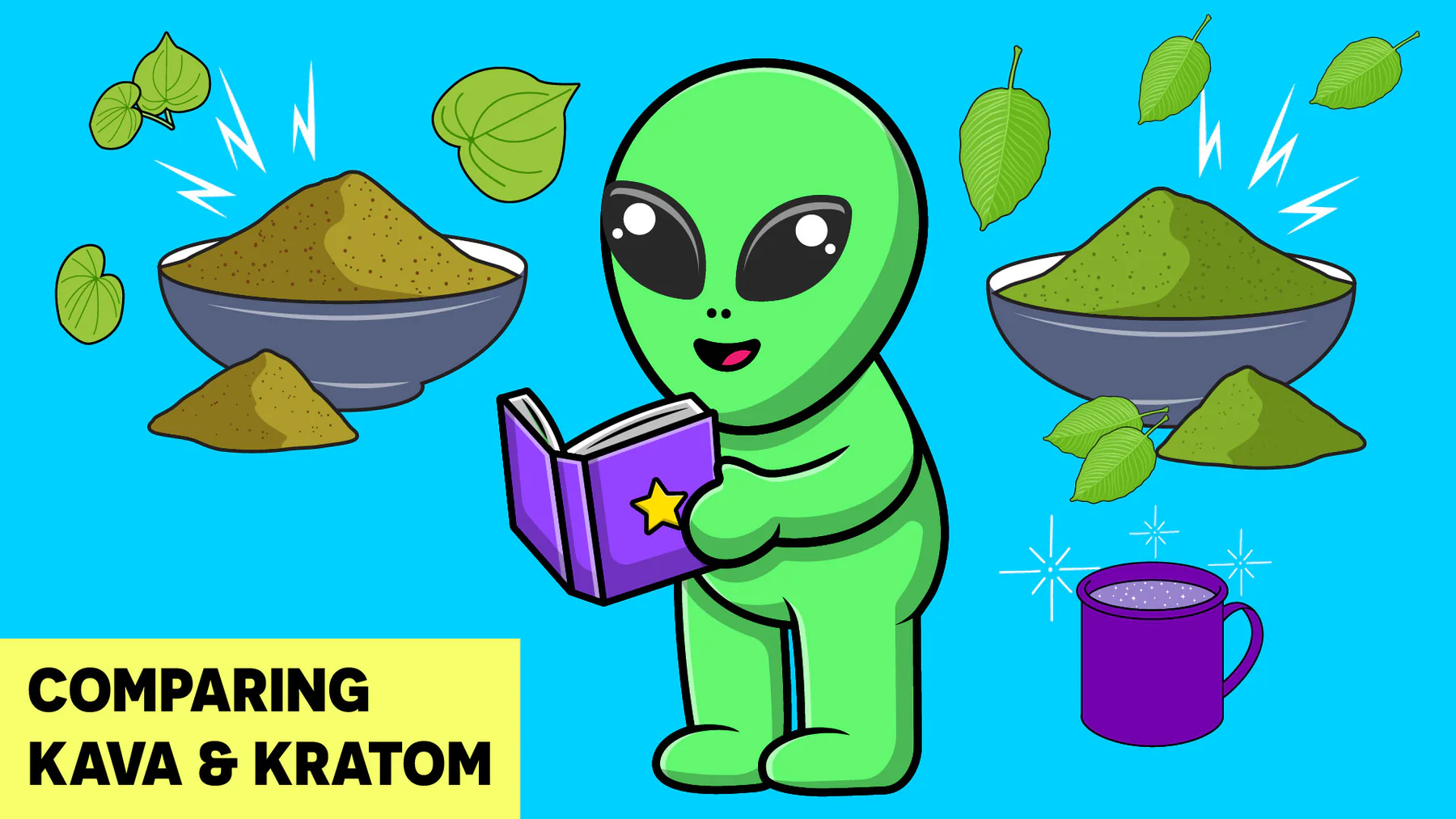 Kava vs Kratom