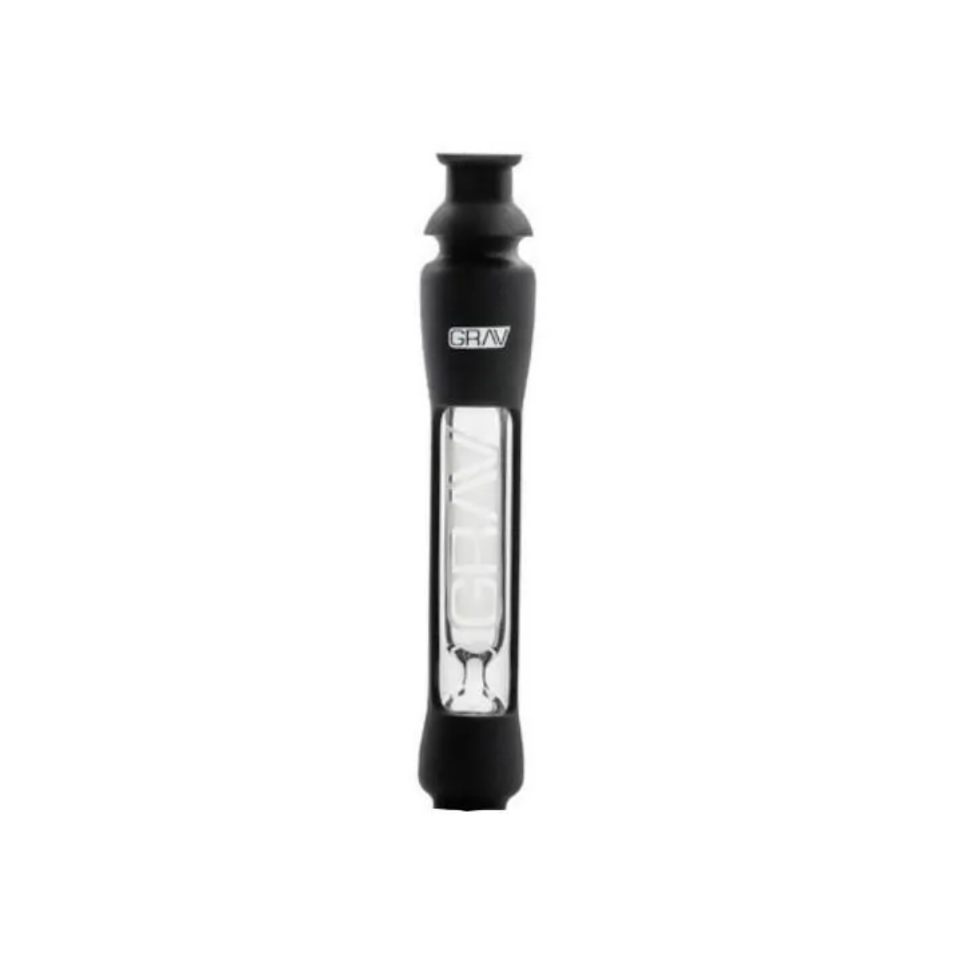 GRAV_12MMTASTER_WITHSILICONESKIN-Black