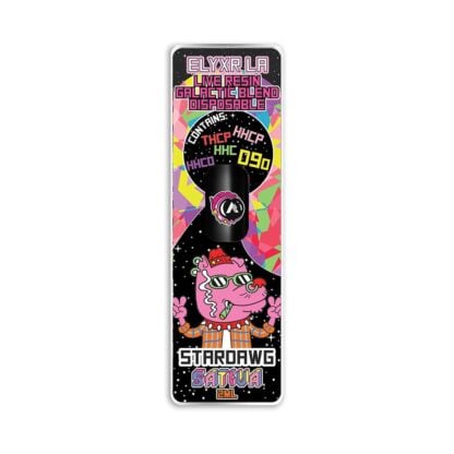Live Resin Galactic Blend (HHC, HHCo, THCP, HHCP, D9o) Disposable 2 Grams (2000mg)