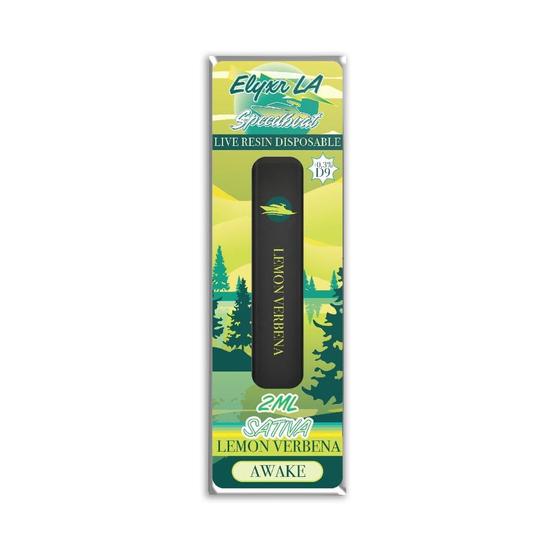 Speedboat Live Resin Disposable 2 Grams (2000mg) | ELYXR.
