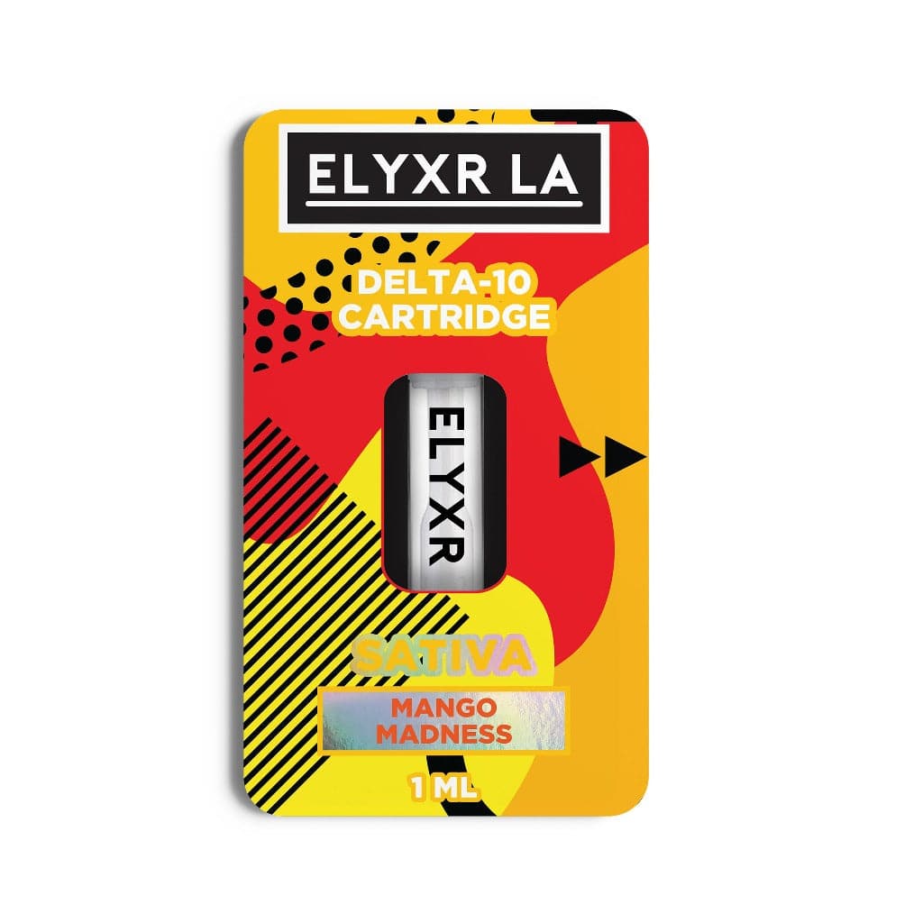 Delta 10 Cartridge 1 Gram (1000mg) | ELYXR.
