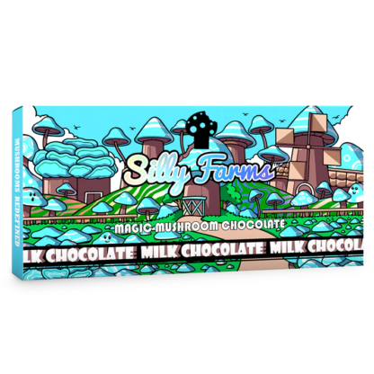 Silly Farms Magic Mushroom Chocolate Bar