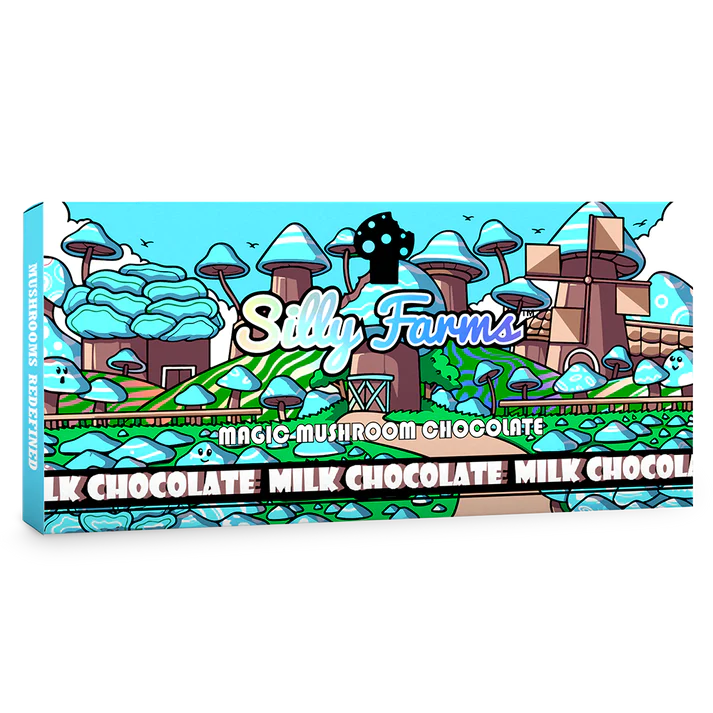Buy Silly Farms Magic Mushroom Chocolate Bar ELYXR