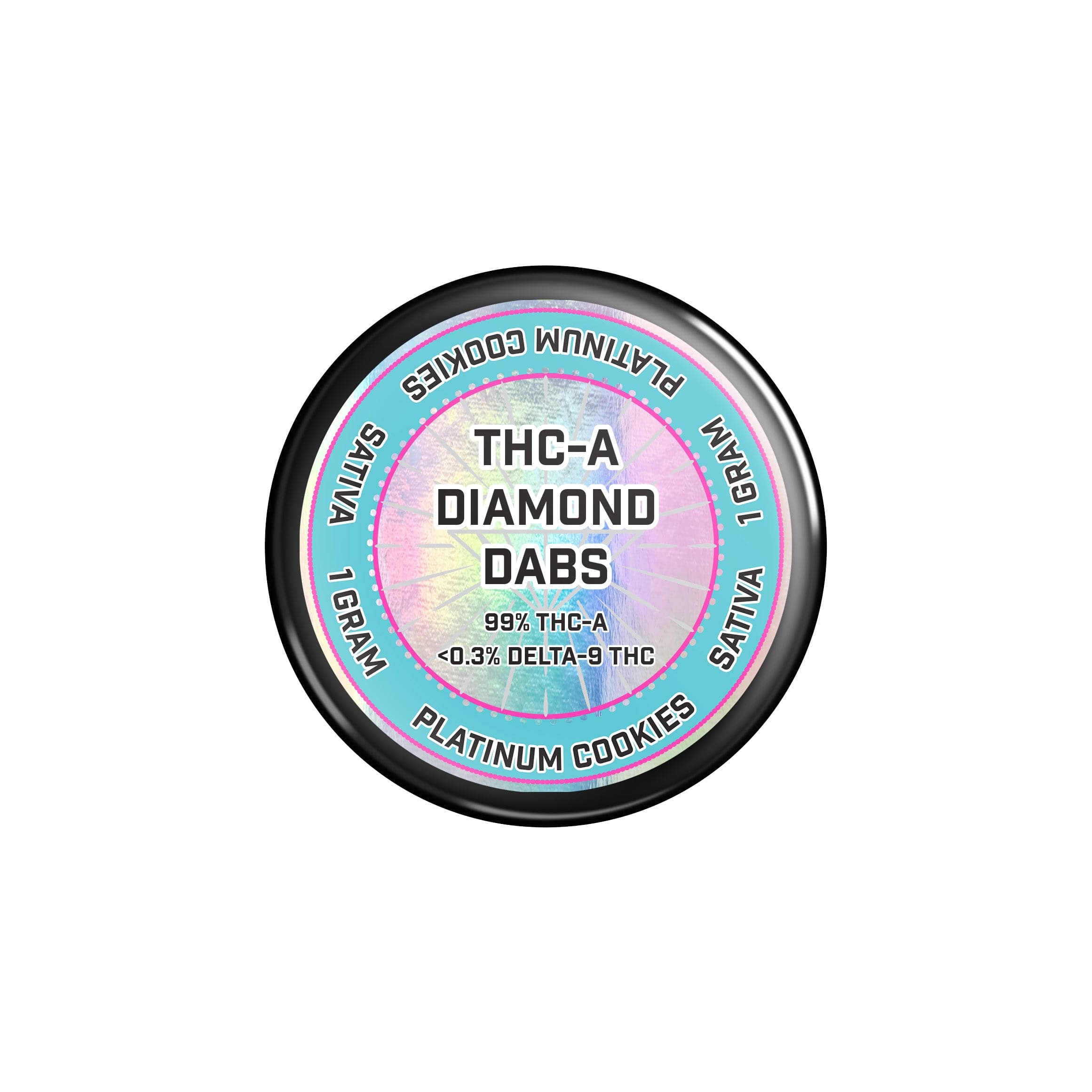 THCA Diamonds: Pure and Potent 1g | Gold Spectrum