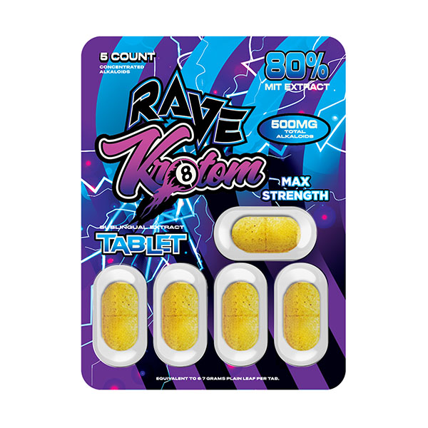 Purlyf-Rave-Kratom-Tablet-5ct