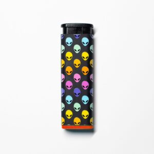alien-themed-lighter-orange