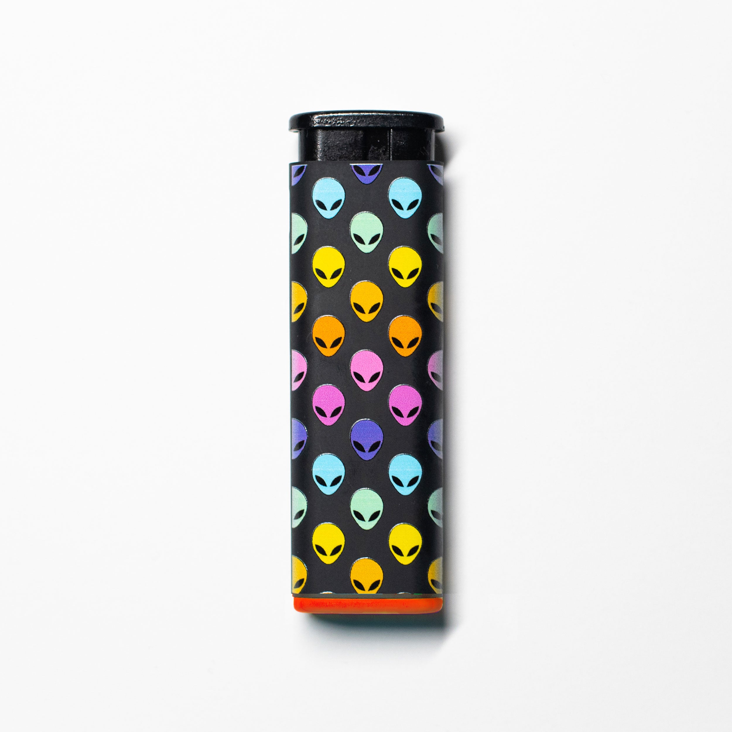 alien-themed-lighter-orange