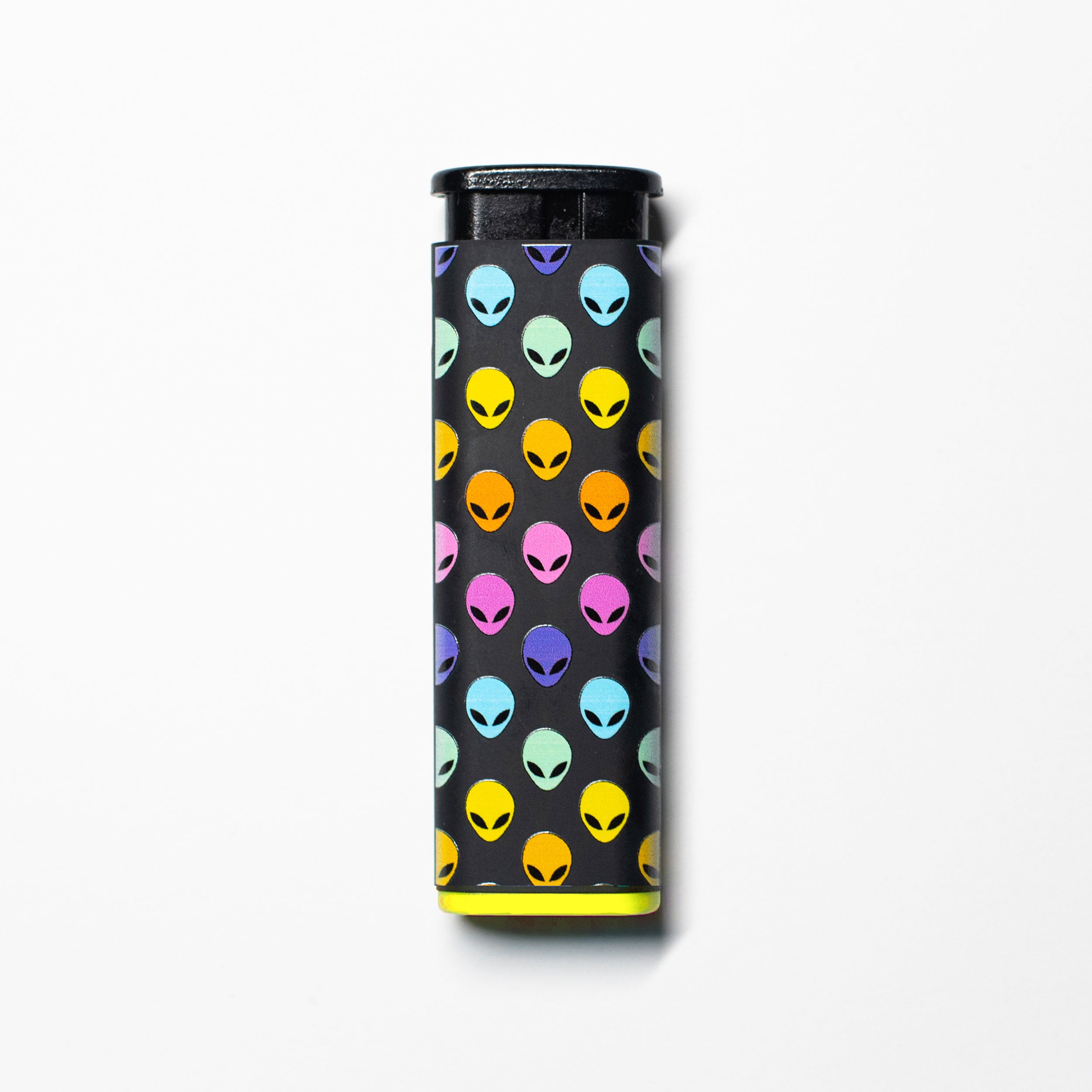 alien-themed-lighter-yellow