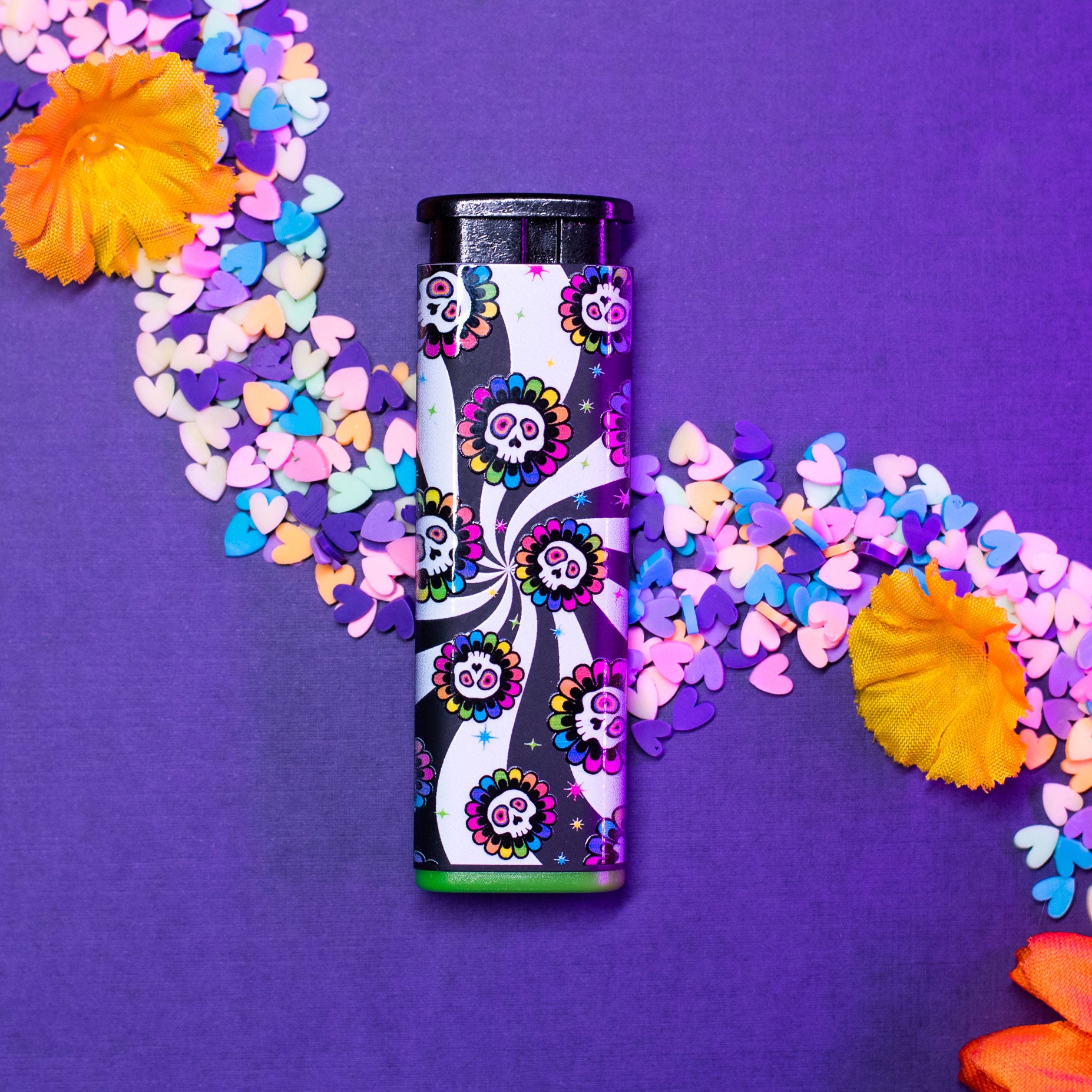 cute-skull-head-lighter