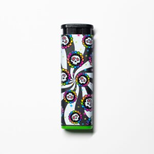 cute-skull-lighter-green