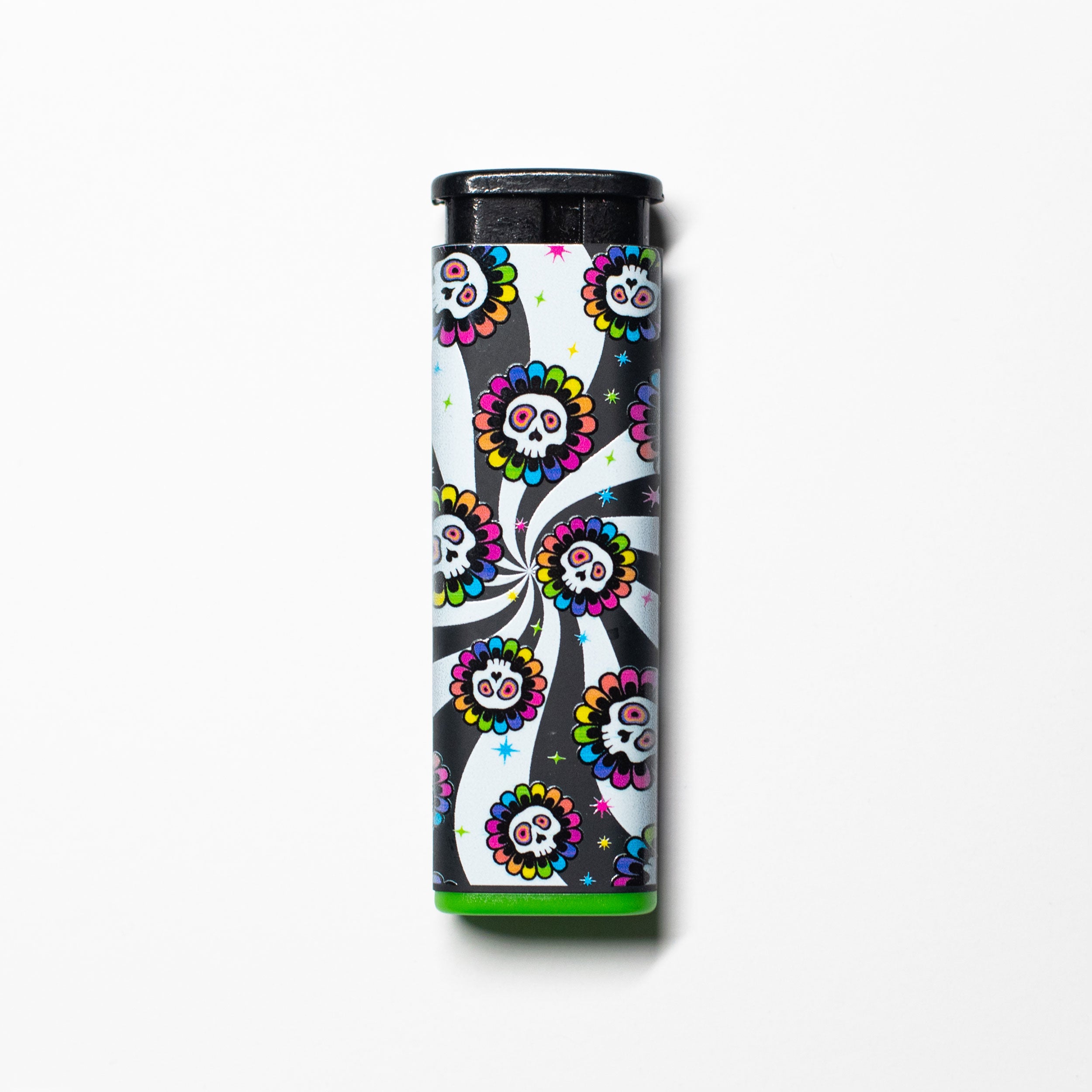 cute-skull-lighter-green