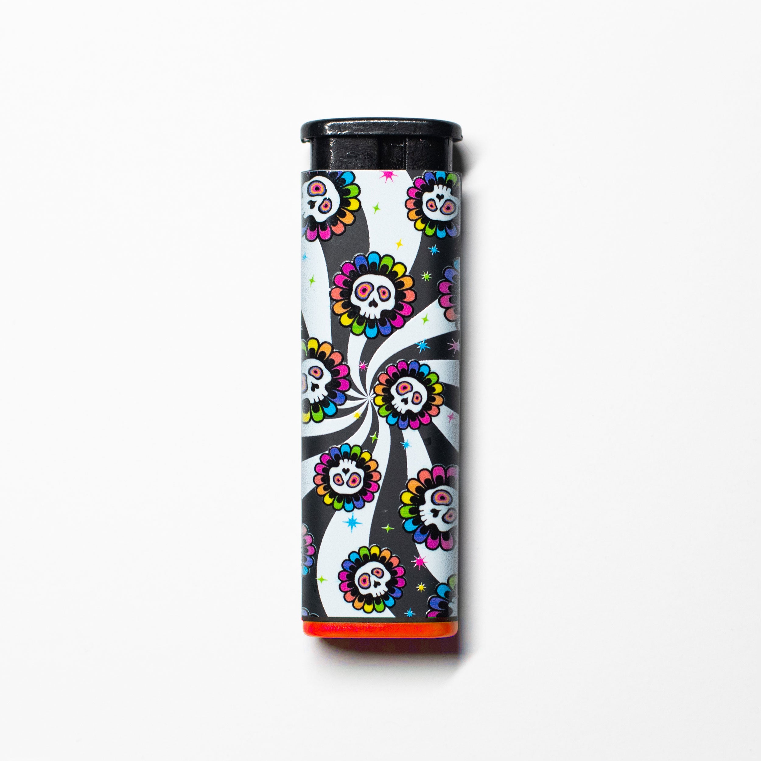 cute-skull-lighter-orange