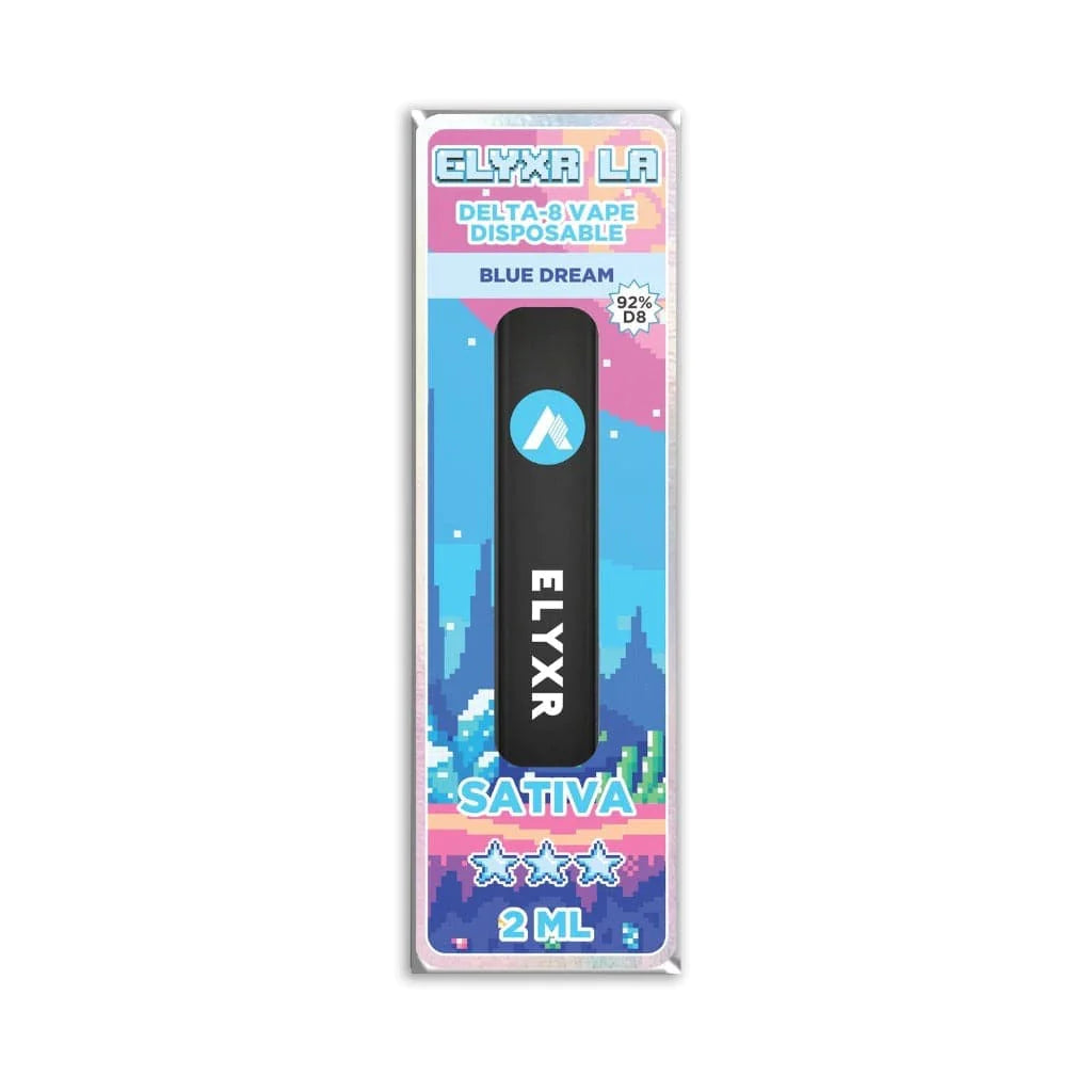 Delta 8 Disposable Vape Blue Dream Sativa 92% - 2ml