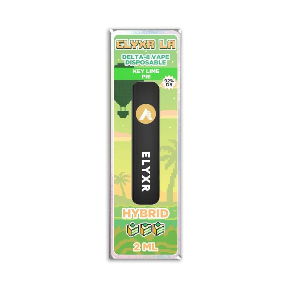 Delta 8 Disposable Vape Key Lime Pie Hybrid 92% - 2ml