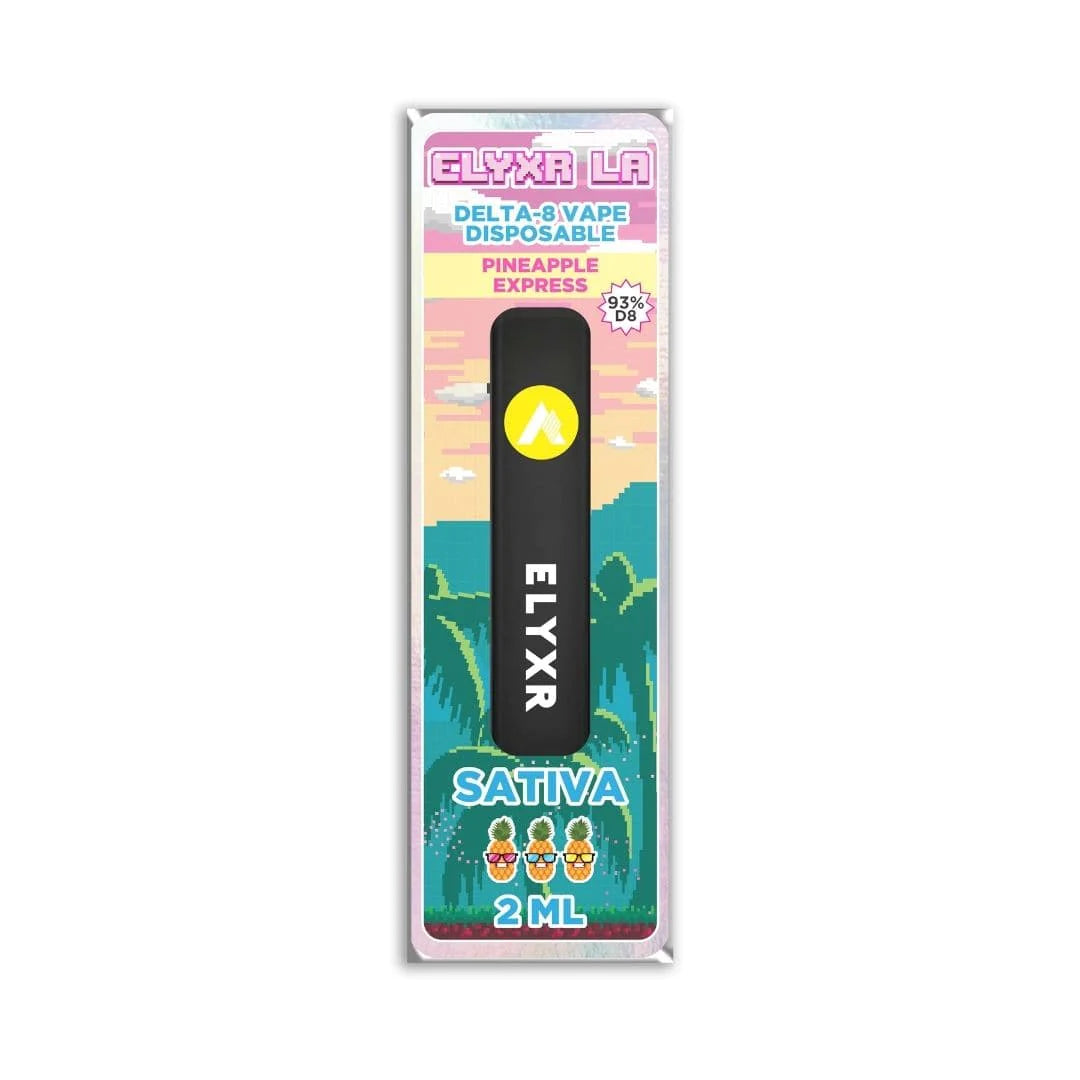 Delta 8 Disposable Vape Pineapple Express Sativa 93% - 2ml  