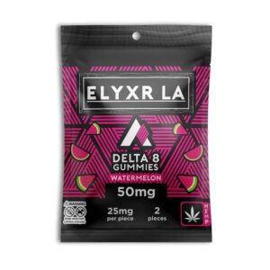 Delta 8 Gummies Sample – 2 Pack - Watermelon Flavor