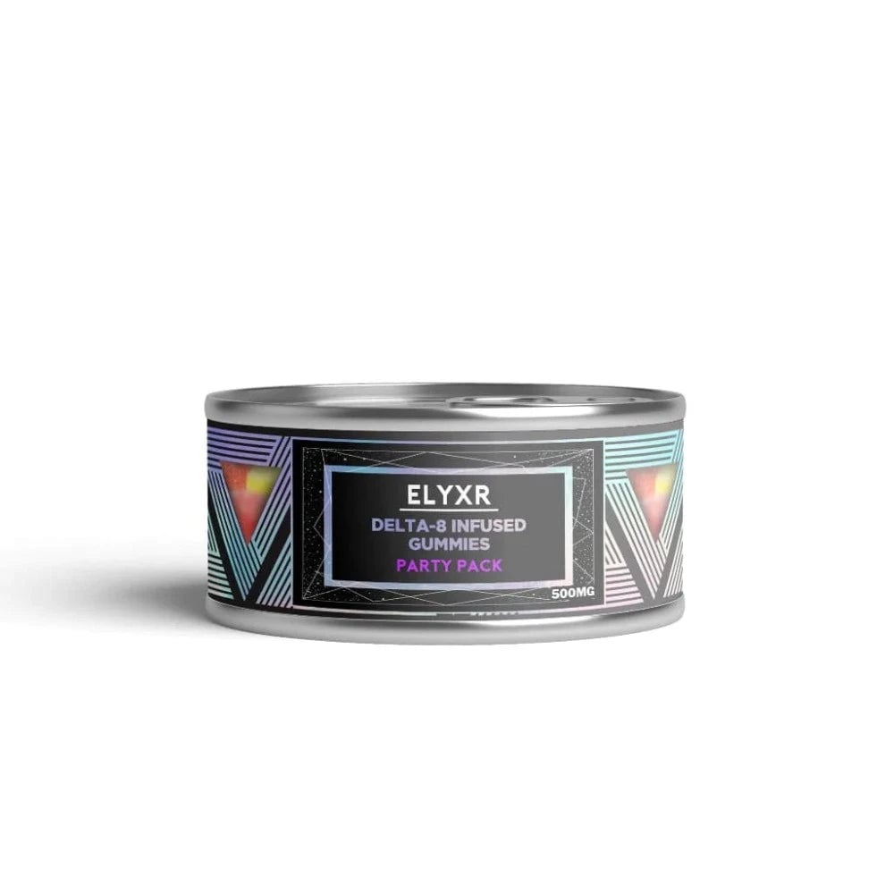 Delta 8 Infused Gummies - Party Pack