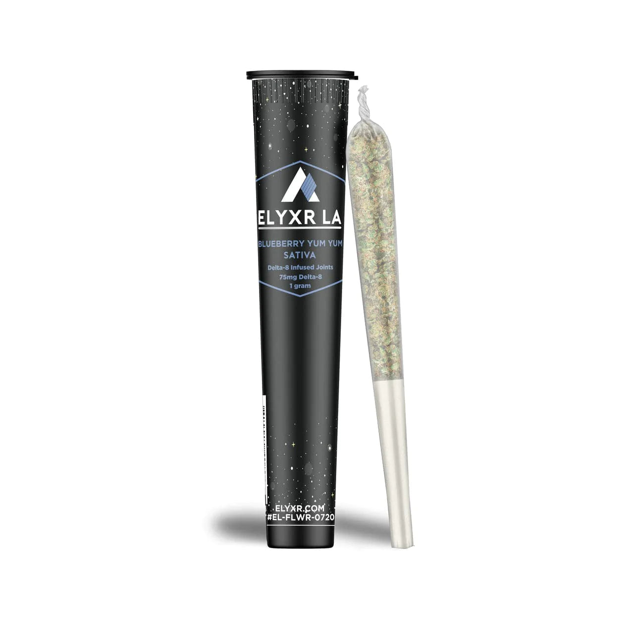 Delta 8 Infused Joint Blueberry Yum Yum Sativa - 1g