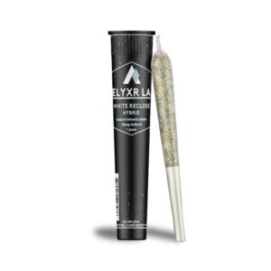 Delta 8 Infused Joint White Recluse Hybrid - 1g