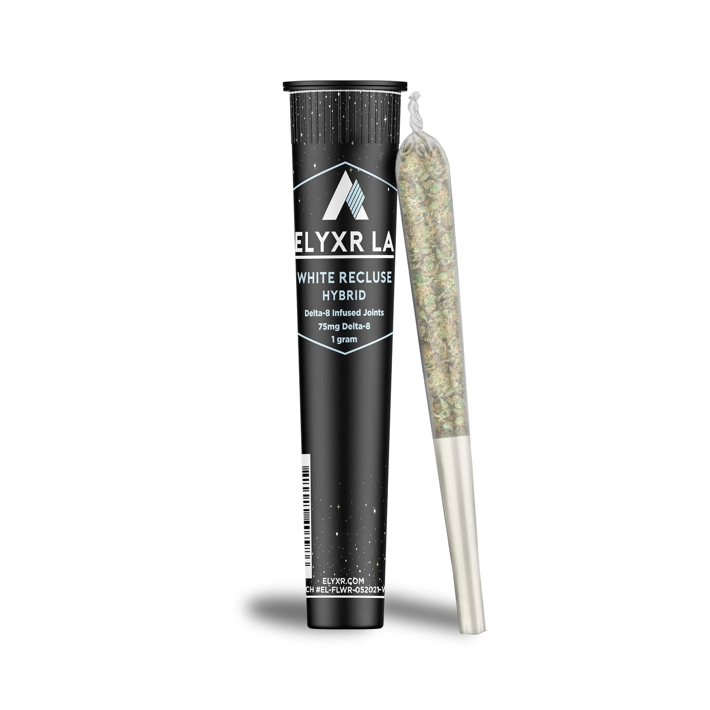 Delta 8 Infused Joint White Recluse Hybrid - 1g