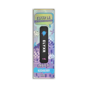 Delta 8  Live Resin Disposable Kushberry Indica - 1ml