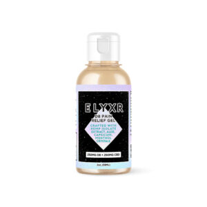 Delta 8 Pain Relief Gel - 2oz