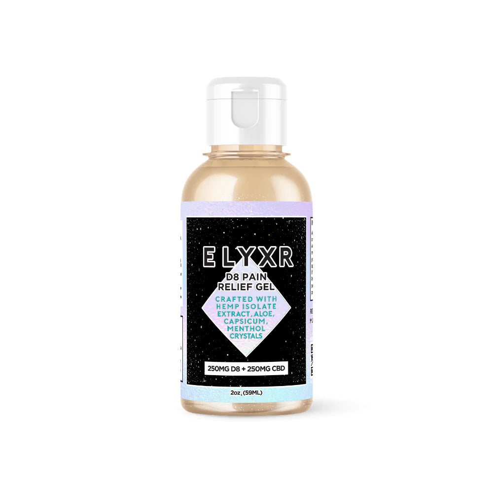 Delta 8 Pain Relief Gel - 2oz