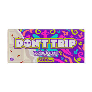 Dozo Don't Trip Mushroom Chocolate Bar (5100mg)