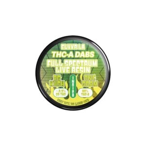 THC-A Dabs Full Spectrum Live Resin OG Kush Indica - 1g