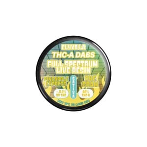 THC-A Dabs Full Spectrum Live Resin Pineapple Express Sativa - 1g