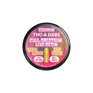 THC-A Dabs Full Spectrum Live Resin Trainwreck Sativa - 1g