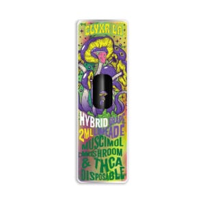 THC-A Disposable & Muscimol Mushroom Grape Limeade Hybrid- 2ml