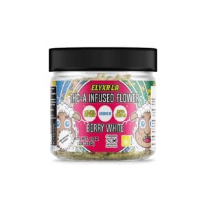 THC-A Infused Flower Berry White Indica 1oz - 28.35g