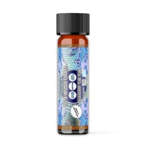 THC-A Infused Flower Blueberry Yum Yum Sativa 1/8oz - 3.54g