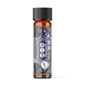 THC-A Infused Flower King Louis XII Indica 1/8oz - 3.54g