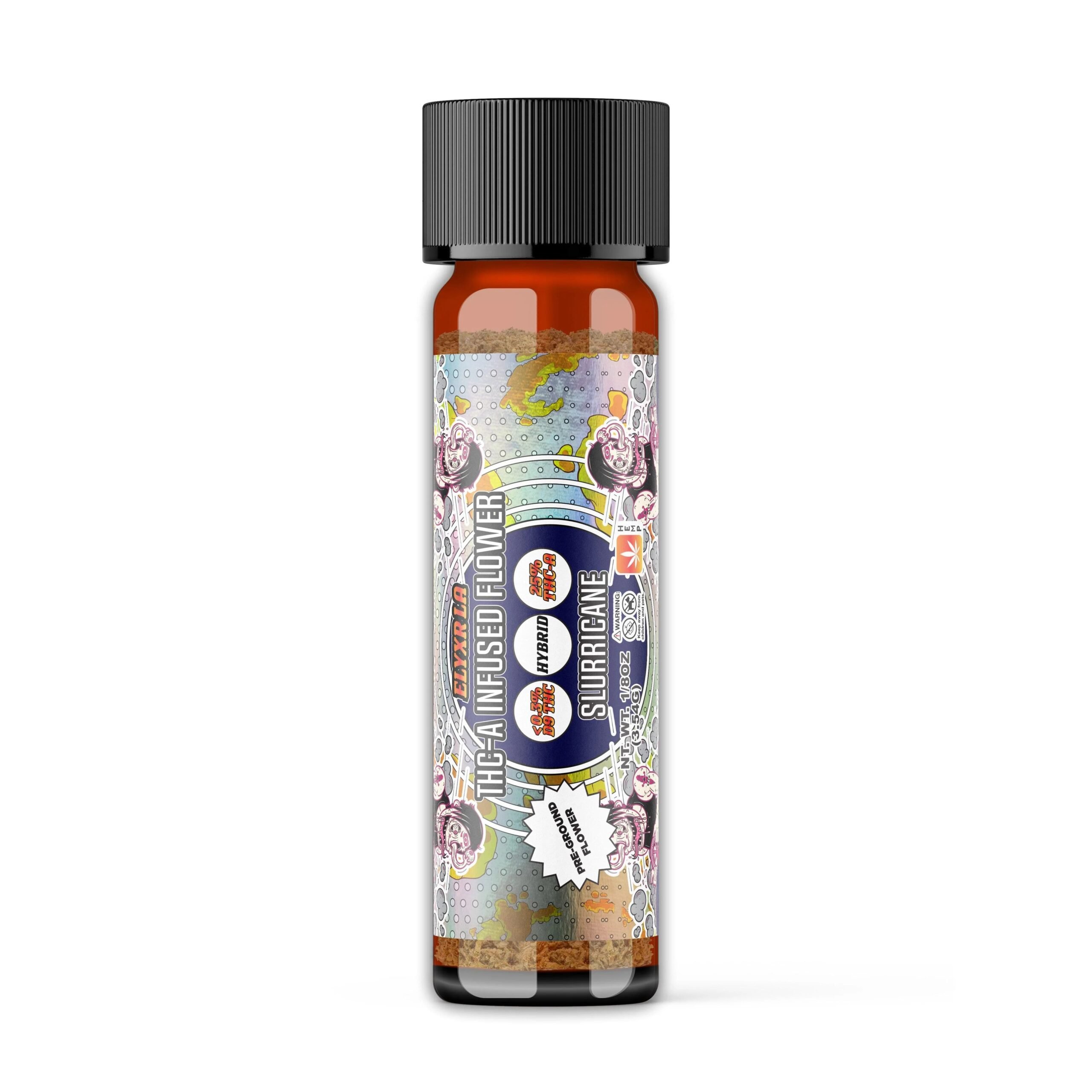 THC-A Infused Flower Slurricane Hybrid 1/8oz - 3.54g