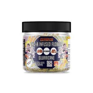 THC-A Infused Flower Slurricane Hybrid 1oz - 28.35g