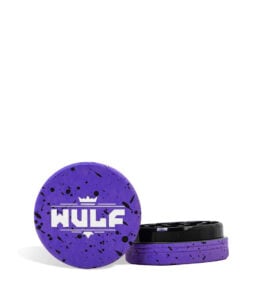 Yocan Wulf Mods 2pc 50mm Spatter Grinder - Purple Black