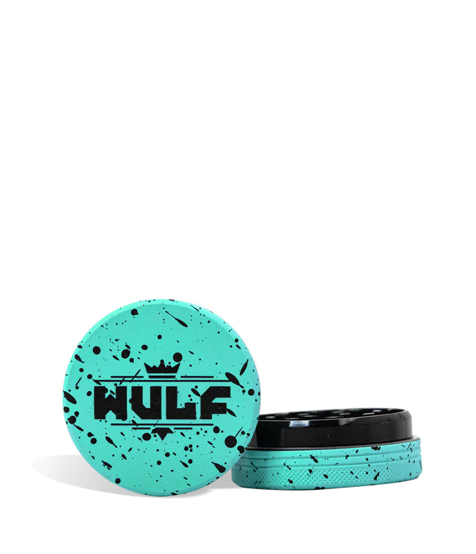 Yocan Wulf Mods 2pc 50mm Spatter Grinder - Teal Black