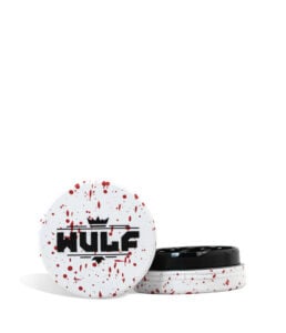 Yocan Wulf Mods 2pc 50mm Spatter Grinder - White Red