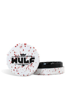 Yocan Wulf Mods 2pc 65mm Spatter Grinder - White Red