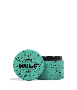Yocan Wulf Mods 4pc 50mm Spatter Grinder - Teal Black