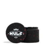 Yocan Wulf Mods 4pc 65mm Spatter Grinder - BLACK-Red