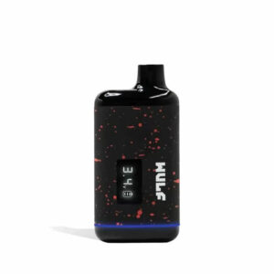 Yocan Wulf Recon Cartridge Vaporizer - Upto 2 Gram - BLACK RED SPLATTER