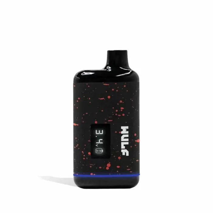 Yocan Wulf Recon Cartridge Vaporizer - Upto 2 Gram - BLACK RED SPLATTER