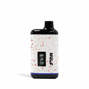 Yocan Wulf Recon Cartridge Vaporizer - Upto 2 Gram - WHITE RED SPLATTER