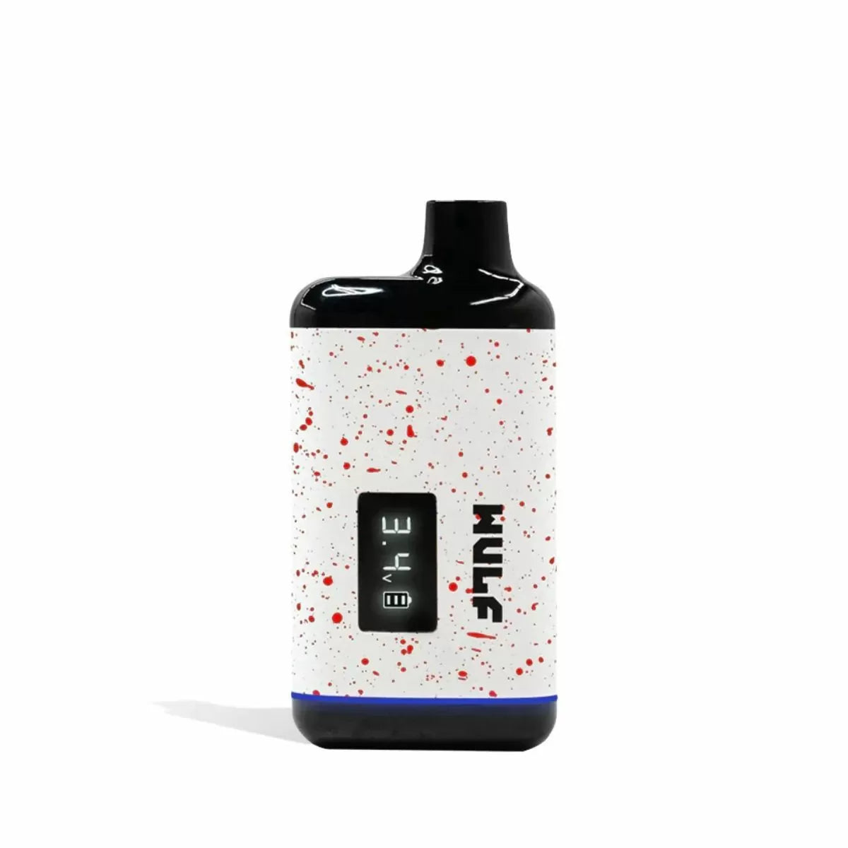 Yocan Wulf Recon Cartridge Vaporizer - Upto 2 Gram - WHITE RED SPLATTER