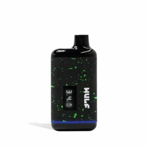 Yocan Wulf Recon Cartridge Vaporizer - Upto 2 Gram - BLACK GREEN SPLATTER