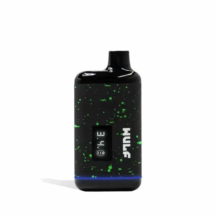 Yocan Wulf Recon Cartridge Vaporizer - Upto 2 Gram - BLACK GREEN SPLATTER